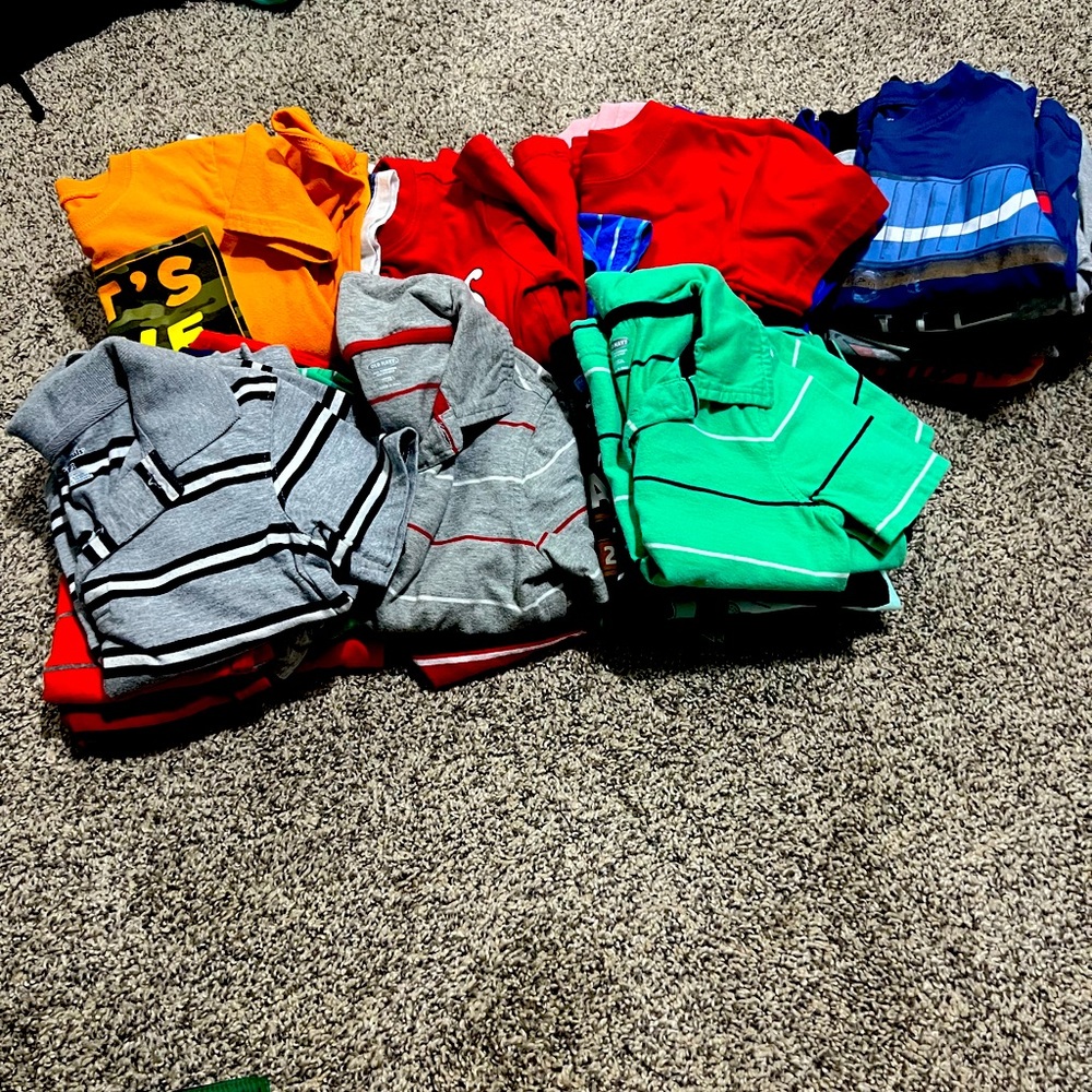 3T boys shirts